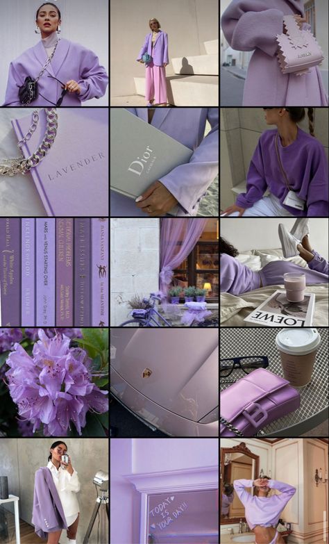 Lilac Jewelry Aesthetic, Purple Instagram Aesthetic, Purple Instagram Feed, Lilac Outfits, Instagram Feed Goals, Best Instagram Feeds, Instagram Feed Planner, Instagram Feed Layout, Lavender Aesthetic