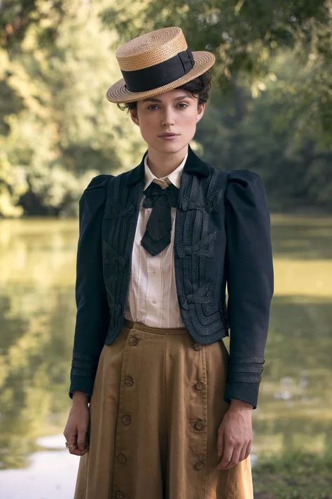 Sewing Patterns for Turn of the 20th Century Historybounders – American Duchess Blog 1910s Aesthetic, Fan Skirt, Surfergirl Style, Gibson Girl, Retro Pin Up, Retro Mode, Keira Knightley, Movie Costumes, Edwardian Fashion