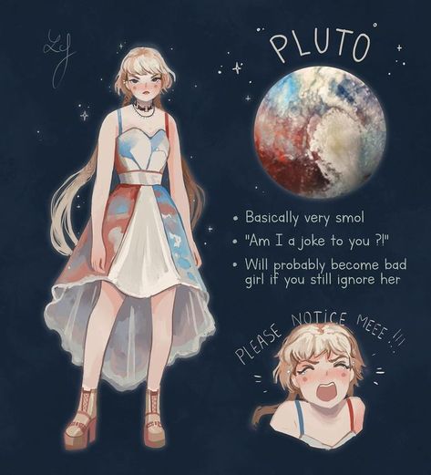 Planet Drawing, Sistem Solar, Beautiful Character, Desen Realist, Drawing Prompts, Desen Anime, Planets Art, Fete Anime, Dessin Adorable