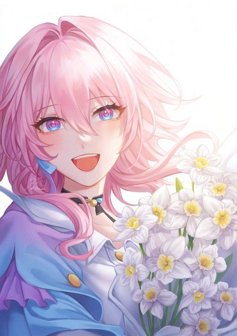 koa🩴 working on CM.. on X: "1 week late...BUT HAPPY MARCH 7TH!💐🌸 #HonkaiStaiRail https://t.co/Vtld9iuiJm" / X Happy March, March 7th, March 7, Character Ideas, Star Rail, Anime, Quick Saves