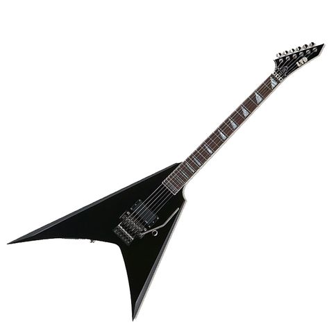 80s Glam Rock, Flying V Guitar, Dream Guitar, Esp Guitars, Types Of Guitar, Guitar Electric, Cool Electric Guitars, Flying V, Custom Guitars