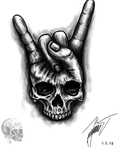 Tato Realis, Skull Art Drawing, Skulls Drawing, Sketch Tattoo Design, Dark Art Tattoo, Skull Tattoo Design, Skull Artwork, Skeleton Art, Tattoo Art Drawings