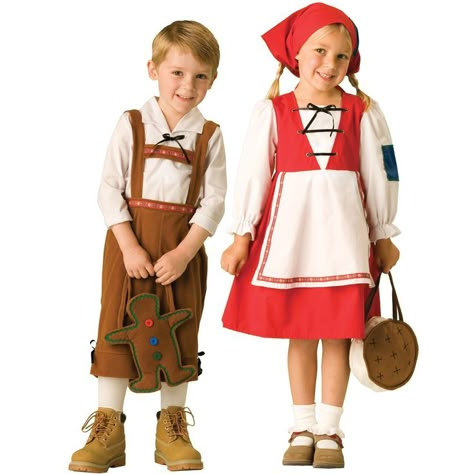 hansel and gretel costume Gretel Costume, Hansel Y Gretel Cuento, Hansel And Gretel Costumes, Hansel And Gretel House, Sister Costumes, Hansel Y Gretel, Fairy Tale Costumes, Fairytale Party, Hansel And Gretel