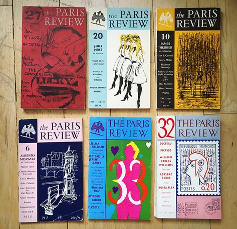 The Paris Review The Paris Review, Paris Review, Vintage Editorials, Paris Books, Graphic Design Books, Magazine Layout Design, Graphic Design Lessons, S Art, Magazine Layout