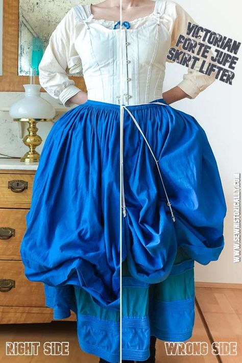 Victorian Skirts, Victorian Walking Skirt, Dress Holder, Walking Skirt, Victorian Skirt, Class Outfit, The Victorian Era, Hoop Skirt, Victorian Clothing