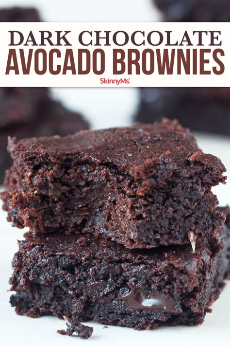 Chocolate Avocado Brownies, Avocado Dessert, Avocado Brownies, High Protein Desserts, Chocolate Avocado, Landscaping Ideas On A Budget, Front Yard Landscaping Ideas, Yard Landscaping Ideas, Healthy Chocolate