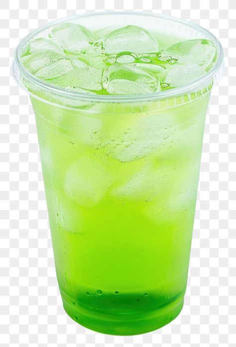 Ice Tea Cup, Ice Green Tea, Green Tea Cup, Menu Cafe, Iced Green Tea, Green Tea Cups, Juice Ice, Ice Cup, Green Cocktail