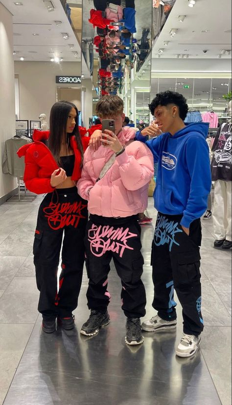 Cute Bestie Outfits, 0.5 Picture, Minus Two Cargo Outfit, 2022 Aesthetic Outfits, Street Wear Brands, Drip Girl, Trap Style, Minus Two, Drip Outfits