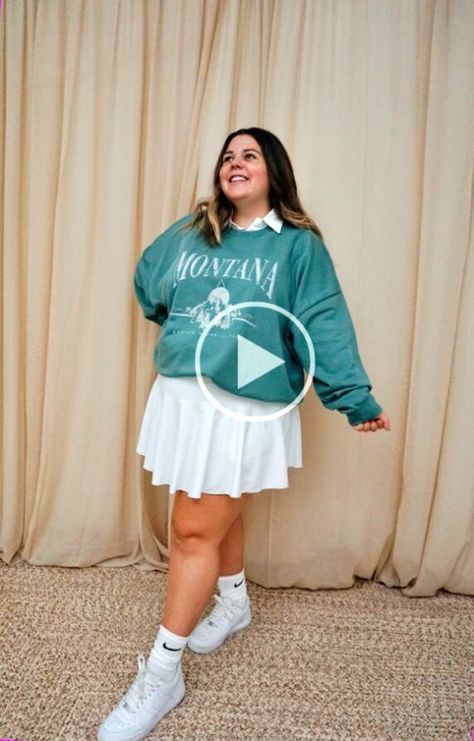 Gen Z inspired outfit plus, Plus Size Skirt Outfits, Skirt Outfits Plus Size, Fall Tunics, Flowy Shirts, Long Pajama Pants, Plus Style, Outfit Plus Size, Plus Size Skirt, Plus Size Outfit