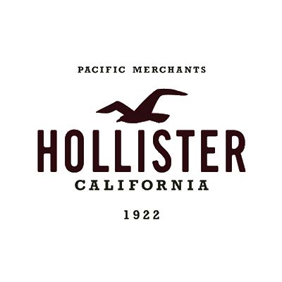 Parfait Design, Fashion Logo Inspiration, Teen Stores, Hollister Clothes, Hollister Logo, Animal Logos, Store Logo, Hollister California, Faded Denim