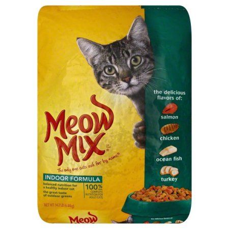 Meow mix indoor health dry cat food, 14.2 lb Meow Mix, Best Cat Food, Complete Nutrition, Cat Food Storage, Dry Cat Food, Wet Cat Food, White Meat, Meat Chickens, Chicken Flavors