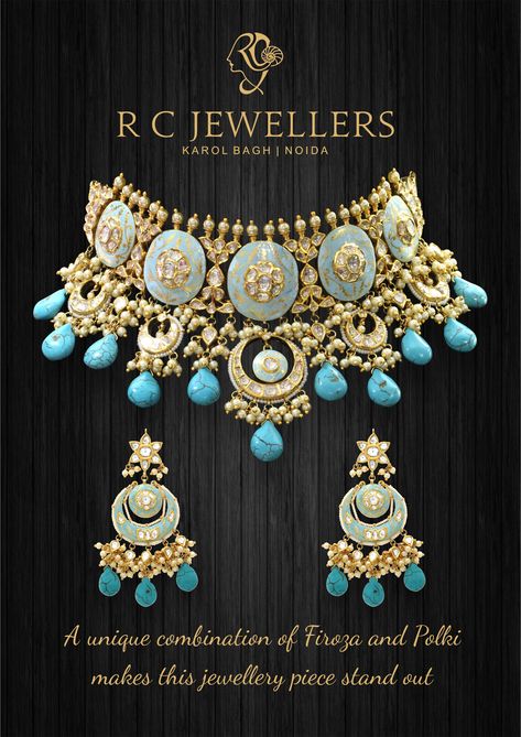 Bikaneri Jewellery, Firoza Jewellery, Jadau Sets, King Queen Princess, Traditional Wedding Jewellery, Jewelry Closet, Diamond Jewelry Earrings, Queen Princess, Jewellery Design Sketches