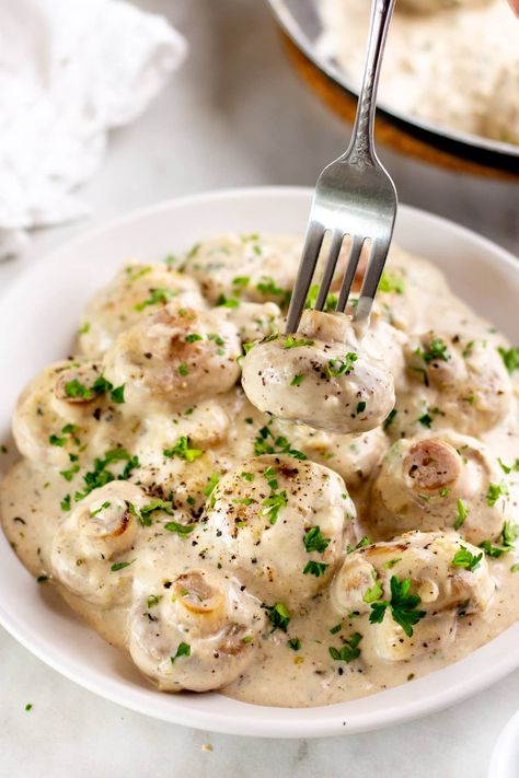 Parmesan Mushrooms And Garlic, Garlic Mushrooms In Parmesan Cheese Sauce, Garlic Mushrooms In Parmesan Sauce, Mushroom Garlic Parmesan, Recipes That Use Parmesan Cheese, Garlic Parmesan Stuffed Mushrooms, Keto Garlic Parmesan Mushrooms, Champinion Recipe, Garlic Parm Mushrooms