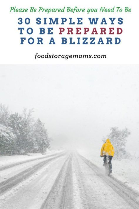 Preparing For A Blizzard, Blizzard Preparedness, Blizzard Prep, Preparing For Winter, Carbon Monoxide Poisoning, Ice Storm, Mother Earth News, Emergency Plan, Carbon Monoxide