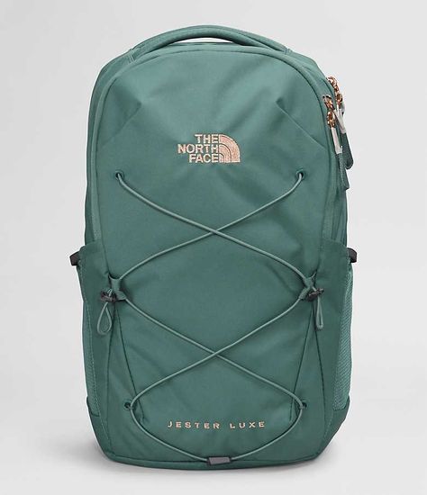 Women’s Jester Luxe Backpack | The North Face The North Face Jester, Jester Backpack, North Face Jester, Matt And Nat, Dark Sage, Youth Shoes, Cute Backpacks, North Face Backpack, Man Swimming