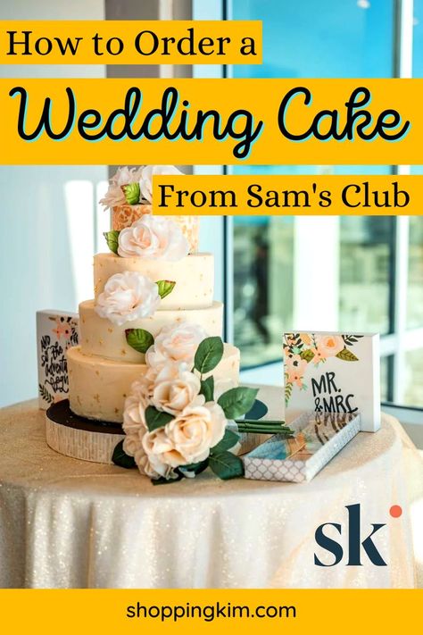 Sam's Club cakes are delicious and budget-friendly. Use this helpful guide to pick out your favorite cake. I Costco Party Platters I Costco Appetizers I Party Trays I Sams Club Wedding Cake I Sams Club Cake I Wedding Cakes I Chicken Salad Croissant I Croissant Sandwich I Meat Cheese Platters Costco Wedding Cake Hack, Costco Wedding Reception Food, Sam’s Club Wedding Cake, Sams Club Wedding Cakes, Costco Wedding Cake, Sams Club Wedding Cake, Costco Wedding Cakes, Costco Party Platters, Walmart Wedding Cake