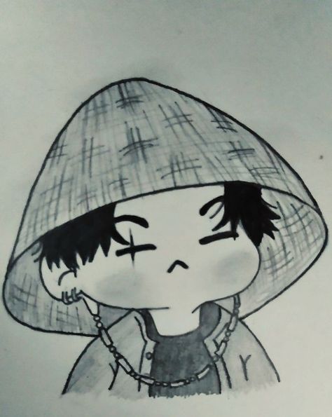 Bts suga cute Suga Daechwita Sketch, Cute Anime Doodles Chibi, Daechwita Tattoo Ideas, Aesthetic Sketch Ideas For Beginners, Agust D Sketch, Daechwita Drawing, Bts Inspired Drawings, Bts Dibujos Chibi, Cute Sketches Aesthetic Easy