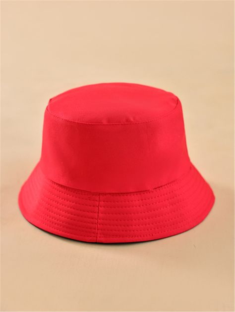 Topi Bucket, Red Bucket Hat, Bucket Hat Winter, Denim Polo, Winter Fishing, Beach Festival, Reversible Bucket Hat, Men Hats