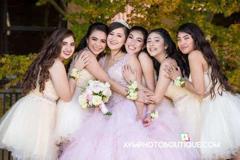 Quinceanera Court Pictures, Quince Court Pictures, Butterfly Quinceanera Theme, Quince Picture Ideas, From Caterpillar To Butterfly, Quince Court, Quinceanera Court, Quinceañera Photoshoot Ideas, Quince Photoshoot Ideas