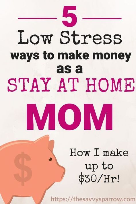 Ways to make money as a stay at home mom!  These are my favorite ways to work from home for stay at home Moms.  I'm doing all 5 of these side hustles right now to make money while my kids are at school! Sahm Jobs, Savings Tips, Stay At Home Jobs, Money Savings, Mom Jobs, Social Media Jobs, Mom Stuff, Ways To Earn Money, Earn Money From Home