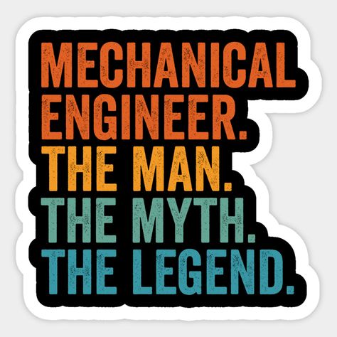 Get this mechanical engineering products for yourself or others who work on engines. Funny present for a loved one who is a mechanical engineer, auto mechanic or diesel mechanics. Best gift idea for dad, mom, uncle, aunt, grandpa, grandma, son, daughter, cousin, wife or husband. Available on T-shirt, mug, sticker and more. -- Choose from our vast selection of stickers to match with your favorite design to make the perfect customized sticker/decal. Perfect to put on water bottles, laptops, hard h Mechanical Engineering Logo, Cnc Machinist, Engineer Mug, Vice Principals, Mug Sticker, Diesel Mechanics, Auto Mechanic, Funny Presents, Chill Photos