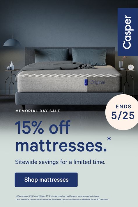 Casper Mattress, Schematic Design, Memorial Day Sale, Online Mattress, Instagram Template Design, Porch Furniture, Teen Girl Bedroom, Email Marketing Design, Social Media Design Inspiration