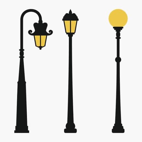 Lamp Post Illustration, Lamp Post Drawing, Light Posts, Lantern Illustration, Vintage City, Cardboard House, Art Gallery Wallpaper, Paris Theme, Street Lamp