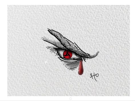 Itachi Eyes Tattoo, Itachi Tattoo Ideas, Itachi Tattoos, Mens Face Tattoos, Itachi Tattoo, Itachi Naruto, Cupid Tattoo, Abstract Tattoo Ideas, Abstract Tattoos