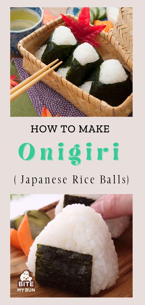 Filled Rice Balls, Rise Ball Japanese Food, Homemade Rice Balls, How To Make Japanese Rice Balls, Rice Balls Recipe Japanese Vegan, Asian Rice Balls Recipe, Rice Mold Ideas, Chinese Rice Balls, Japanese Food With Rice