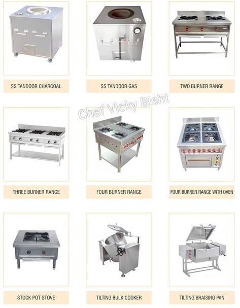 Professional Kitchen Restaurant, Kitchen Equipment List, Kitchen Utensils List, Restaurant Kitchen Equipment, Bakery Business Plan, Commercial Cooking Equipment, Commercial Kitchen Design, Commercial Cooking, Future Shop