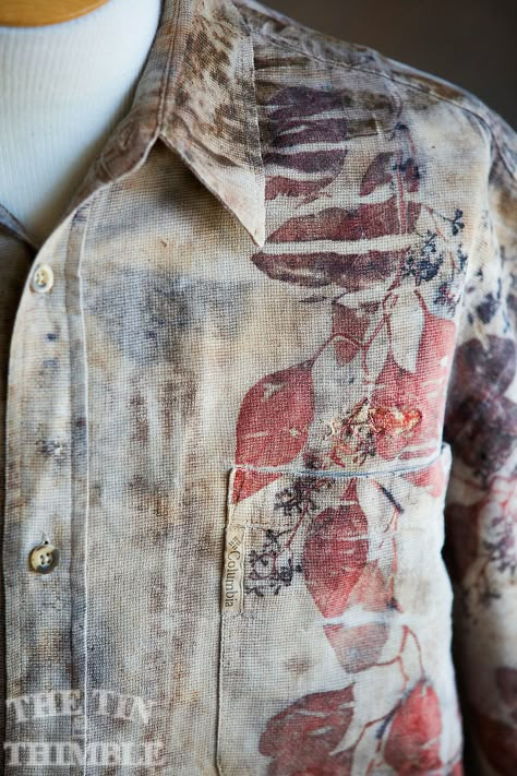 Five Practices to Make Botanical Dyeing Sustainable by The Tin Thimble Eco Dyeing Fabric, Rust Dye, Upcycling Clothes, Textile Dyeing, Dyeing Fabric, Eco Dyeing, Sauna Accessories, Dye Jeans, Botanical Dye