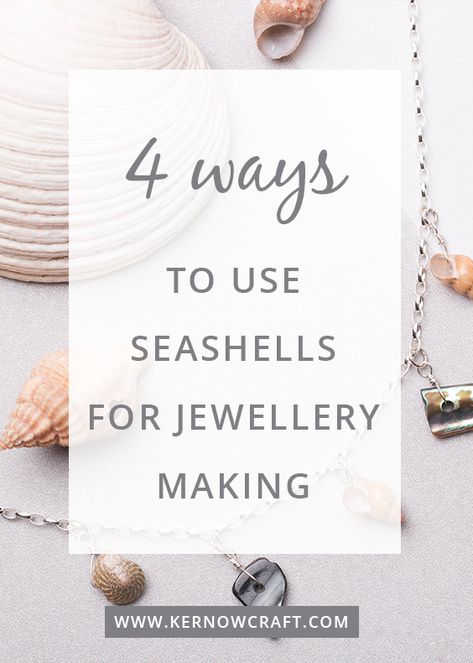 Making Seashell Jewelry, Making Shell Jewelry, Seashell Jewelry Diy How To Make, How To Make Seashell Jewelry, Diy Jewelry With Shells, Seashells Jewelry Diy, Oyster Shell Wind Chimes Diy, Jewelry With Seashells, Coastal Jewelry Diy