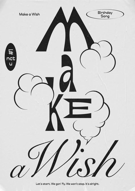 Wish Song, Poster Series, Typographic Poster, Kpop Posters, Room Posters, New Wall, Artist Names, Kpop Wallpaper, Graphic Design Posters