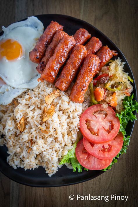 Filipino Rice Bowl Ideas, Silog Meals Plating, Filipino Dinner Ideas, Breakfast Ideas Filipino, Filipino Breakfast Aesthetic, Silog Meals Ideas, Meal Plating, Cafe Food Ideas, Cafe Meals