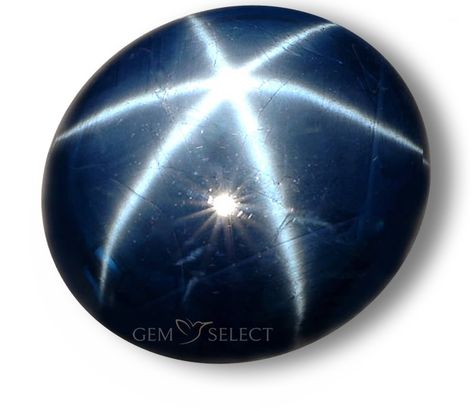 Star Sapphire Gemstones from GemSelect - Large Image Blue Sapphire Benefits, Sapphire Meaning, Star Sapphire Stone, Star Sapphire Gemstone, Black Star Sapphire, Color Change Sapphire, Dnd Ideas, Star Garnet, Blue Star Sapphire