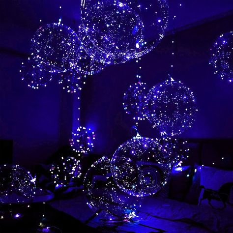 Amazon.com: Light Up Led Balloons, 18 Packs Party Balloon Cell Battery included Inflated Size 22 Inches 3 Modes Flashing String Lights Clear Balloon, for Birthday Wedding Decorations (4 Colors) : Toys & Games Euphoria Sweet 16, Light Up Balloons, Prom Themes, Led Balloons, Clear Balloons, Prom Theme, Up Balloons, Sweet 16 Parties, Balloon Flowers