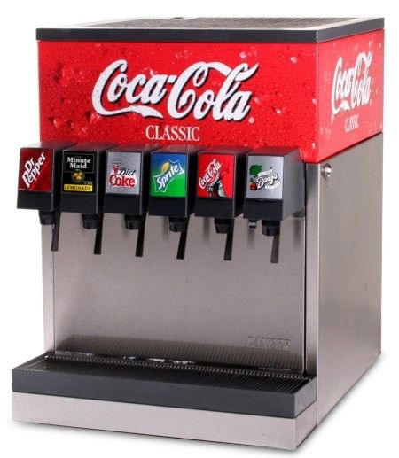 Soda Fountain Machine, Soda Dispenser, Soda Machine, Fountain Drink, Soda Machines, Desks Office, Drinks Machine, Conference Tables, Home Theater Rooms