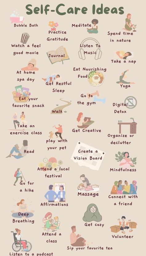 How To Healthy Lifestyle, Self Care List Aesthetic, Good Self Care Routine, Self Help Ideas Activities, How To Feel Fresh, Self Care In College, How To Have A Peaceful Life, Ways To Self Care, Wellness And Self Care