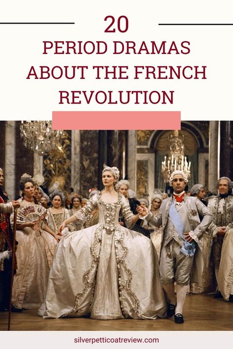 Time Period Movies, French Revolution Aesthetic, French Movies To Watch, French Revolution Fashion, Revolution Costumes, Youtube Pic, Dramas To Watch, Marie Antoinette Movie, History Movies