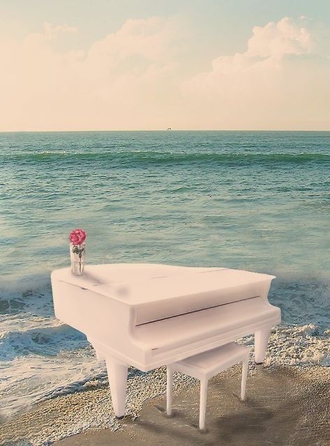 "People from a planet without flowers would think we must be mad with joy the whole time to have such things about us." Iris Murdoch #quotes #flymetothemoonflorists White Piano, California Photos, Piano Man, All About Music, Musical Art, Smooth Jazz, Sound Of Music, Piano Music, Music Notes