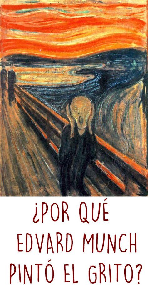 el grito del arte Edvard Munch, Scream, Van Gogh, Art Girl, Graffiti, Fine Art, Paint, Art