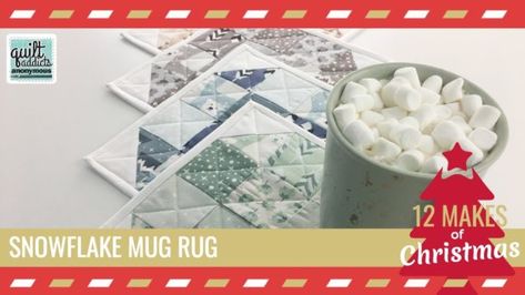 Five tips for hexie organization – Quilt Addicts Anonymous Mug Rug Free Pattern, Sweater Pillow Covers, Quilt Videos, Christmas Mug Rugs, Charm Quilts, Mug Rug Tutorial, Christmas Bazaar, Mug Rug Patterns, Diy Sweater