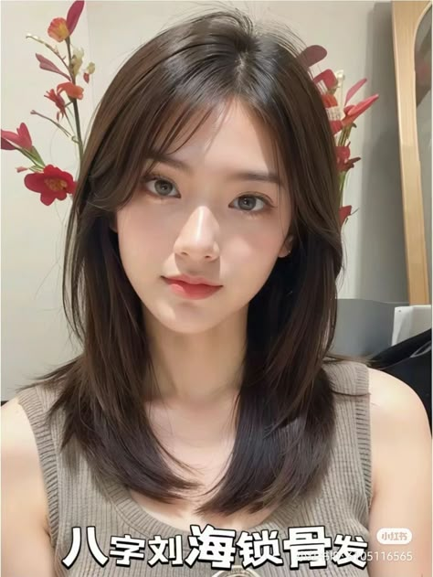 . Pretty Hair Cuts, Best Haircuts For Women, Hair Style Korea, Layered Haircuts For Medium Hair, Hair Inspiration Long, Asian Short Hair, Hairstyles For Layered Hair, Haircut Inspo, Best Haircuts