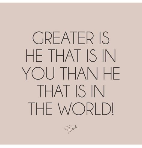 Big battles come with big blessings... Remember, greater is He that is in you than he that is in the world! Bible Quotes About Faith, Greater Is He, Inspirational Horse Quotes, Faith Encouragement, Horse Quotes, Inspirational Prayers, Thank You God, Praise God, Reality Check