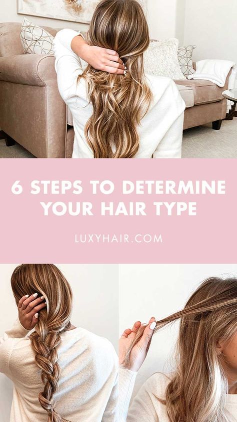 How to determine your hair type once and for allThink you know your hair type but can't seem to find products that work? Much like understanding your skin type is vital for curating an effective skin care regime, accurately determining your hair type is crucial. How To Know What Your Hair Type Is, What's My Hair Type, How To Know What Hair Type You Have, How To Know My Hair Type, How To Know Your Hair Type, How To Find Your Hair Type, 1c Hair Type Hairstyles, What Is My Hair Type, Hair Type Chart