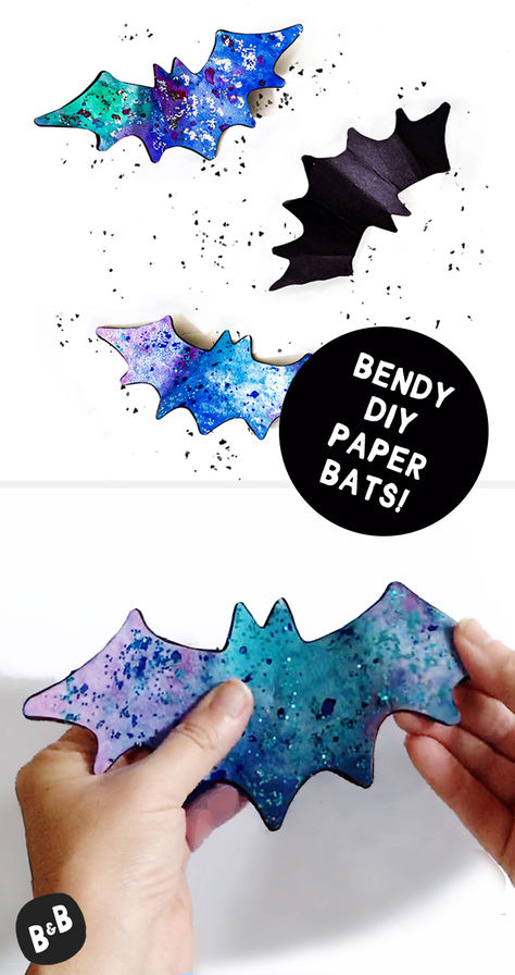 Photos of DIY paper bats Diy Halloween Decorations For Toddlers, Fall Halloween Crafts For Kids, Reggio Halloween Art, Bat Toddler Activities, Bat Kids Craft, Fall Crafts Elementary, Bat Art Preschool, Bat Preschool Crafts, Spider Art Projects For Kids