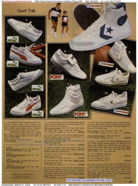 80s Outfit, Christmas Catalogs, Clothing Catalog, 1980s Fashion, Old Clothes, 80s Fashion, Saucony Sneaker, Fashion Shoes, Spring Summer