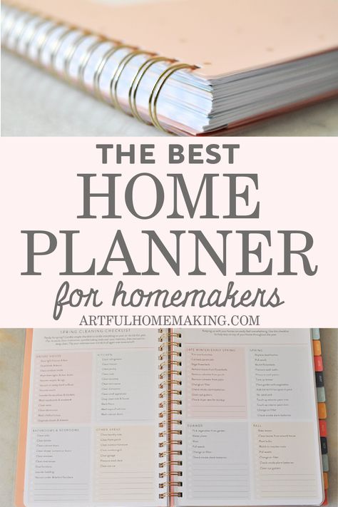 Daily Printable Planner, Organisation, Home Organization Planner, How To Get Organized With A Planner, Home Planner Printables Free, Home Management Planner, Homemaker Printables, Passionate Penny Pincher Planner, Homemaking Checklist