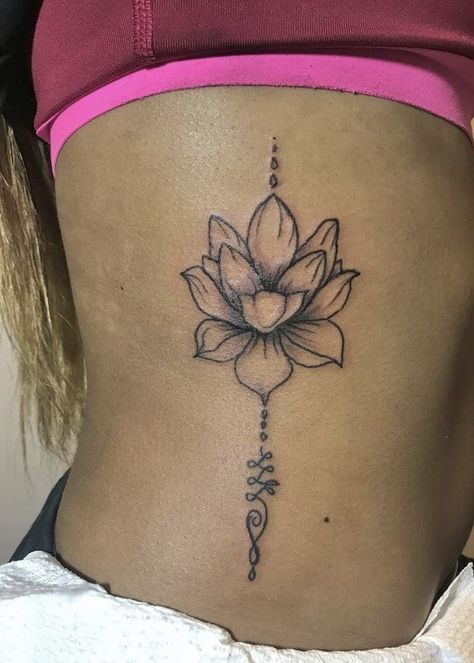 Tattoo Ideas Female Side Ribs Small, Lotus Flower Tattoo Black Women, Palm Size Tattoos Ideas, Deep Meaning Tattoos, Tattoos About Love, Aesthetic Tattoos Arm, Tattoos About Growth, Tattoos For Someone Who Passed, Tattoos About Healing