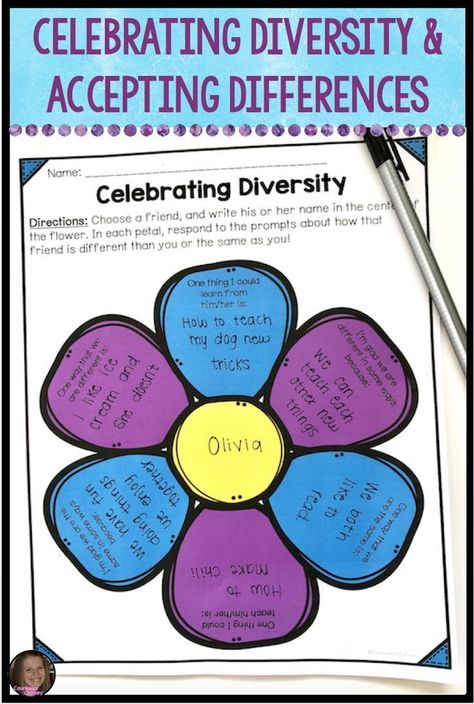 Pinterest Diversity Activities For Kids, Diversity Projects, Ebooks Free Download, Diversity Activities, Diversity In The Classroom, Friendship Skills, School Counseling Lessons, Celebrating Diversity, Counseling Lessons